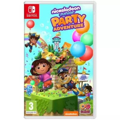 Fête avec Nickelodeon Junior sur Nintendo Switch
