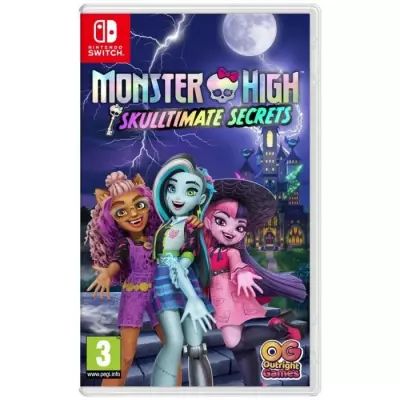 Découvrez les Secrets du Jeu Nintendo Switch Monster High Skulltimate Découvrez les Secrets du Jeu Nintendo Switch Monster High Skulltimate