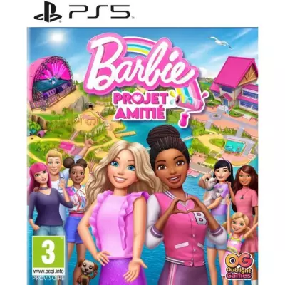 Barbie Projet Amitié - Jeu PS5: Amusement en 3 dimensions! Barbie Projet Amitié - Jeu PS5: Amusement en 3 dimensions!