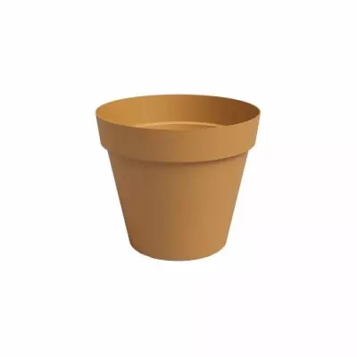 Pot de fleur ARTEVASI CAPRI 40 cm Jaune miel Pot de fleur ARTEVASI CAPRI 40 cm Jaune miel