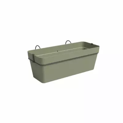 Jardinière ARTEVASI CAPRI RE KIT - 50 ma - Vert cendré