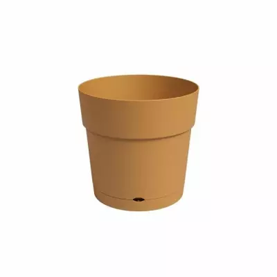 Pot de fleur jaune miel ARTEVASI - Grand format - 40 cm Pot de fleur jaune miel ARTEVASI - Grand format - 40 cm