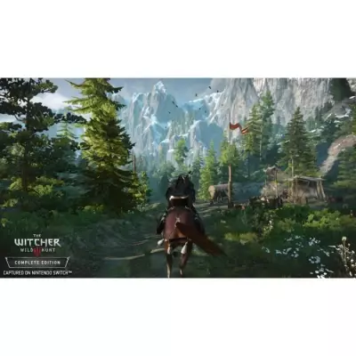 Jeu Switch : The Witcher 3 Wild Hunt - Parfait pour les fans de Nintendo! Jeu Switch : The Witcher 3 Wild Hunt - Parfait pour les fans de Nintendo!