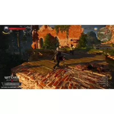 Jeu Switch : The Witcher 3 Wild Hunt - Parfait pour les fans de Nintendo! Jeu Switch : The Witcher 3 Wild Hunt - Parfait pour les fans de Nintendo!
