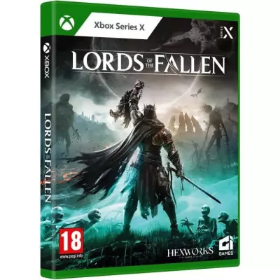 Lords Of The Fallen - Jeu Xbox Series X: Dimensions compactes