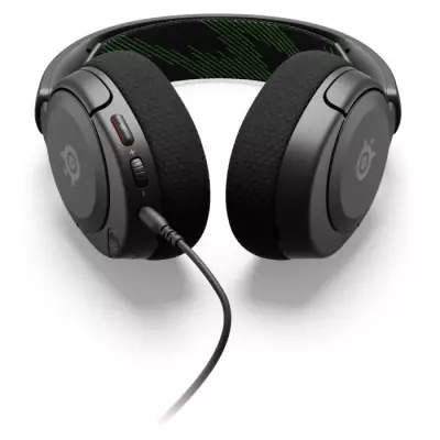 Casque-Micro Gaming SteelSeries Arctis Nova 1X Noir - Polyvalent & Performant Casque-Micro Gaming SteelSeries Arctis Nova 1X Noir - Polyvalent & Performant