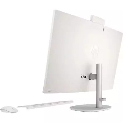 PC Tout-en-un HP 27-cr0074nf - Windows 11 - 27 FHD IPS - Ryzen 7 7730U - RAM 16Go - Stockage 512Go SSD - Clavier et souris sans