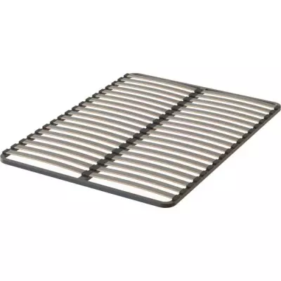 Sommier 140x190 Anthracite - Fabrication française - Plus responsable