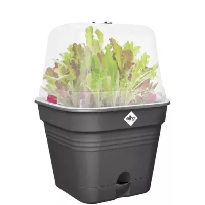 Pot De Cult Car Allin1 30 - Noir - Ø 30 x H 25 cm - 100% recyclé