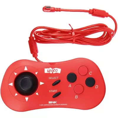 Mini Pad - Snk MVSX mini PAD - Rouge: Accessoire Console Retro