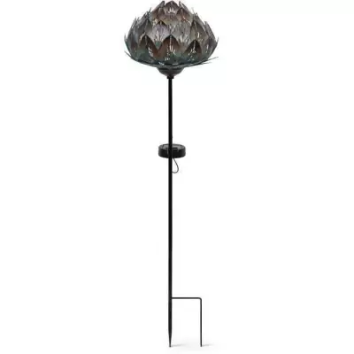 Balise solaire autonome pour jardin - 14 x 45 cm