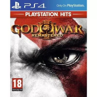 Jeu PS4 God of War 3 Remastered - Expérience épique en 4K!