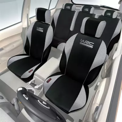 Ensemble de Housses Universelles Rallye WRC pour Une Protection Totale