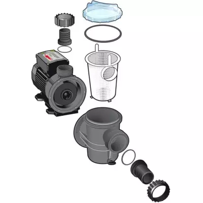 Pompe de filtration Ubbink Poolmax TP150 - 1,50CV
