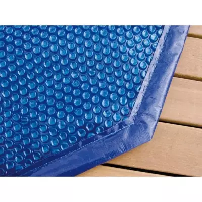 Bâche à bulles pour piscine bois UBBINK OCEA 430 - Bleu Bâche à bulles pour piscine bois UBBINK OCEA 430 - Bleu