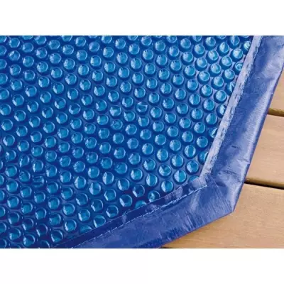 Bâche à bulles pour piscine bois UBBINK OCEA 430 - Bleu Bâche à bulles pour piscine bois UBBINK OCEA 430 - Bleu