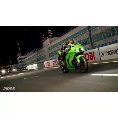 Découvrez RIDE 5 pour PS5 - Jeu de Course Palpitant