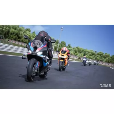 Découvrez RIDE 5 pour PS5 - Jeu de Course Palpitant