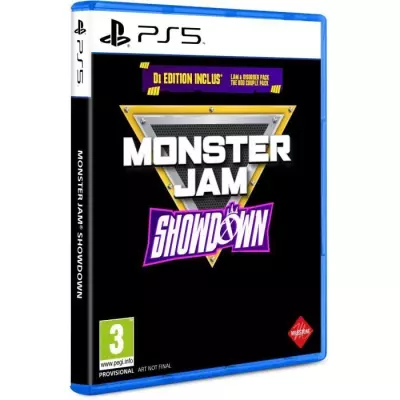 Monster Jam Showdown PS5 - Edition Day One