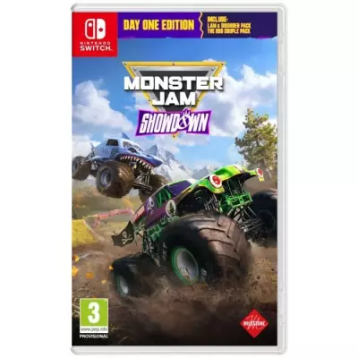 Monster Jam Showdown - Jeu Nintendo Switch - Edition Day One