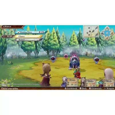 The Legend of Legacy : HD Remastered - Jeu PS4 - Edition Deluxe