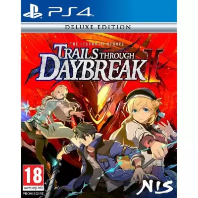 Découvrez The Legend Of Heroes Trails Through Daybreak II - Deluxe Edition - Jeu PS4