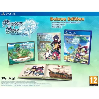 Explorez Phantom Brave The Lost Hero - Deluxe Edition sur PS4 Explorez Phantom Brave The Lost Hero - Deluxe Edition sur PS4