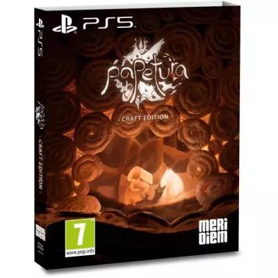 Papetura - Jeu PS5 - Édition Artisanale Papetura - Jeu PS5 - Édition Artisanale
