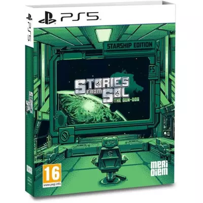 Découvrez Stories From Sol PS5: Le Jeu Starship Gun-dog!