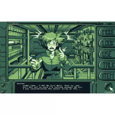 Découvrez Stories From Sol PS5: Le Jeu Starship Gun-dog!