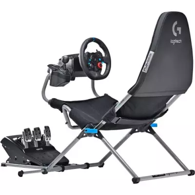 Siège de pilote PLAYSEAT - Challenge X Logitech G: Confortable et compact