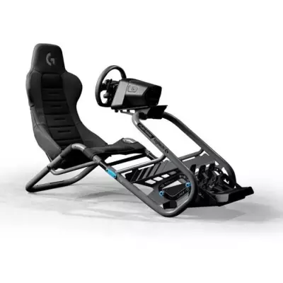 Siège de Simulation PLAYSEAT - Edition Trophée Logitech G - Gris/Noir