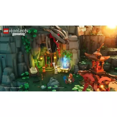 Explorez les Horizon Adventures avec Lego Nintendo Switch - 11x17x2 cm