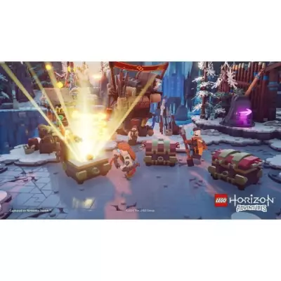 Explorez les Horizon Adventures avec Lego Nintendo Switch - 11x17x2 cm