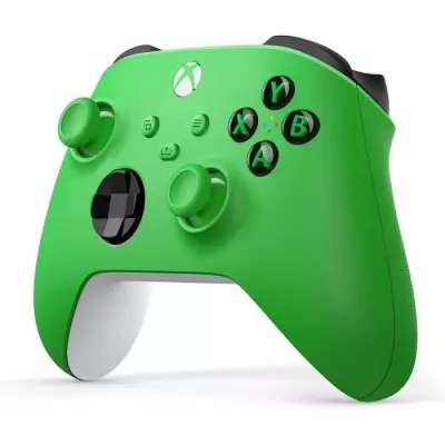 Manette Xbox Sans Fil Velocity Green - Facile à transporter Manette Xbox Sans Fil Velocity Green - Facile à transporter