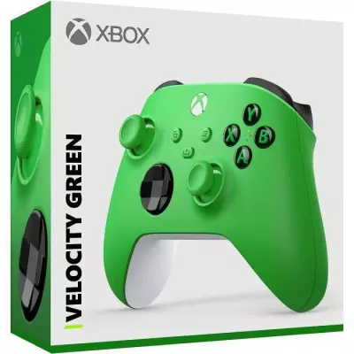 Manette Xbox Sans Fil Velocity Green - Facile à transporter Manette Xbox Sans Fil Velocity Green - Facile à transporter