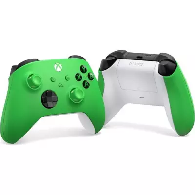 Manette Xbox Sans Fil Velocity Green - Facile à transporter Manette Xbox Sans Fil Velocity Green - Facile à transporter