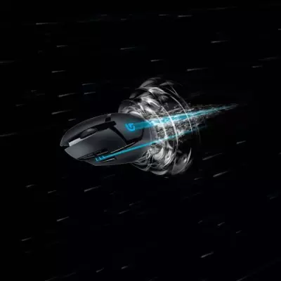 Souris gamer Logitech G402 Hyperion Fury - Noir