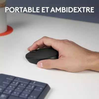 Souris Logitech M171 Sans Fil Ambidextre Noir - Compacte et pratique Souris Logitech M171 Sans Fil Ambidextre Noir - Compacte et pratique