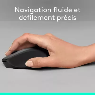 Souris Logitech M330 Silent sans fil - Noire Souris Logitech M330 Silent sans fil - Noire
