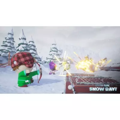 Jeu Nintendo Switch: South Park Snow Day! - Fun hivernal en format poche Jeu Nintendo Switch: South Park Snow Day! - Fun hivernal en format poche