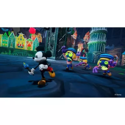 Revivez la magie avec Disney Epic Mickey: Rebrushed sur Xbox Series X!