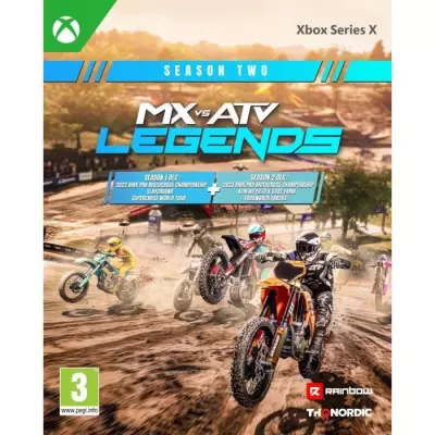 Découvrez la saison deux de MX VS ATV Legends pour Xbox Series X Découvrez la saison deux de MX VS ATV Legends pour Xbox Series X