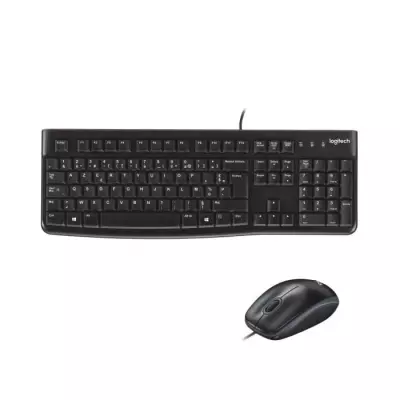 Ensemble Clavier Souris filaire Logitech MK120 - Performances exceptionnelles