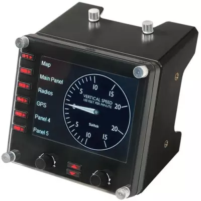 Tableau de bord d'instruments de vol Pro Flight - Saitek by Logitech