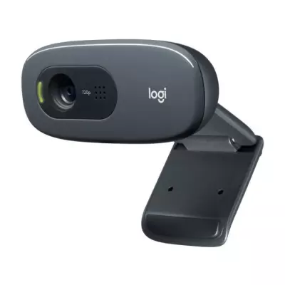 Webcam Logitech C270 720p avec Microphone intégré - Noir