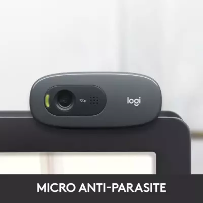 Webcam Logitech C270 720p avec Microphone intégré - Noir