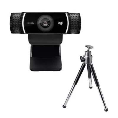 Webcam Logitech C922 Pro Stream Full HD 1080p - Noir