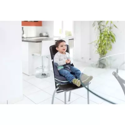 Réhausseur de Chaise Bébé Nomade Réglable en Hauteur Réhausseur de Chaise Bébé Nomade Réglable en Hauteur