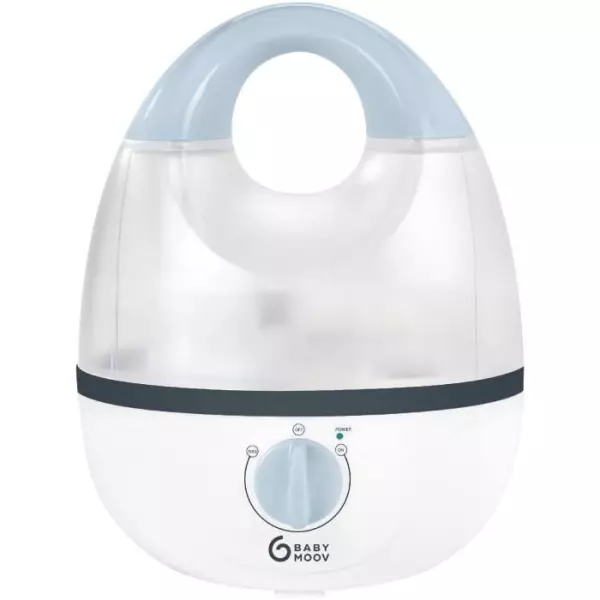 BABYMOOV Hygro - Humidificateur d'air chambre bébé - Silencieux - Vapeur froide